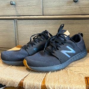 New Balance Fresh Foam Mens Shoes Size 13 | black running sneakers